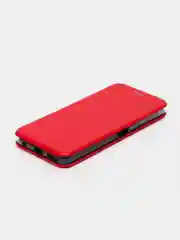Красный чехол книжка Tecno Camon 19 / 19 Pro