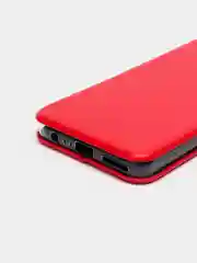 Красный чехол книжка Tecno Camon 19 / 19 Pro