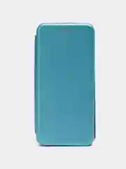 Голубой чехол книжка Tecno Camon 19 / 19 Pro