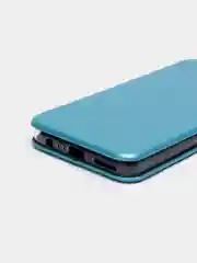 Голубой чехол книжка Tecno Camon 19 / 19 Pro