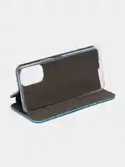 Голубой чехол книжка Tecno Camon 19 / 19 Pro