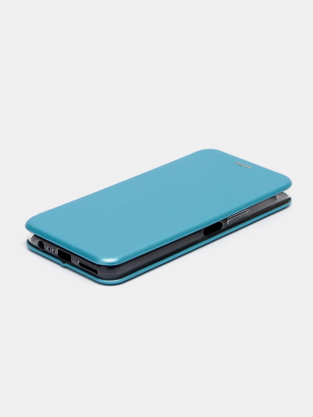 Голубой чехол книжка Tecno Camon 19 / 19 Pro