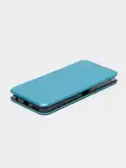 Голубой чехол книжка Tecno Camon 19 / 19 Pro