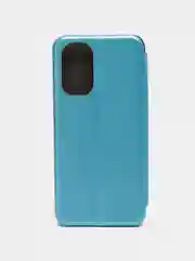 Голубой чехол книжка Tecno Camon 19 / 19 Pro