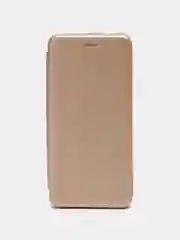 Золотой чехол книжка Tecno Camon 19 / 19 Pro