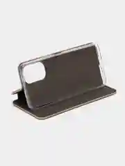 Золотой чехол книжка Tecno Camon 19 / 19 Pro