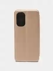 Золотой чехол книжка Tecno Camon 19 / 19 Pro