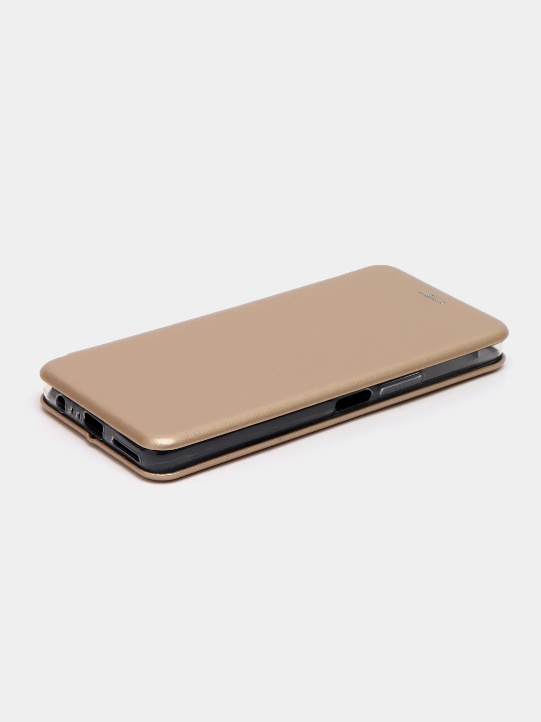 Золотой чехол книжка Tecno Camon 19 / 19 Pro