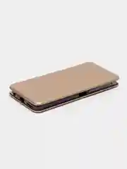 Золотой чехол книжка Tecno Camon 19 / 19 Pro