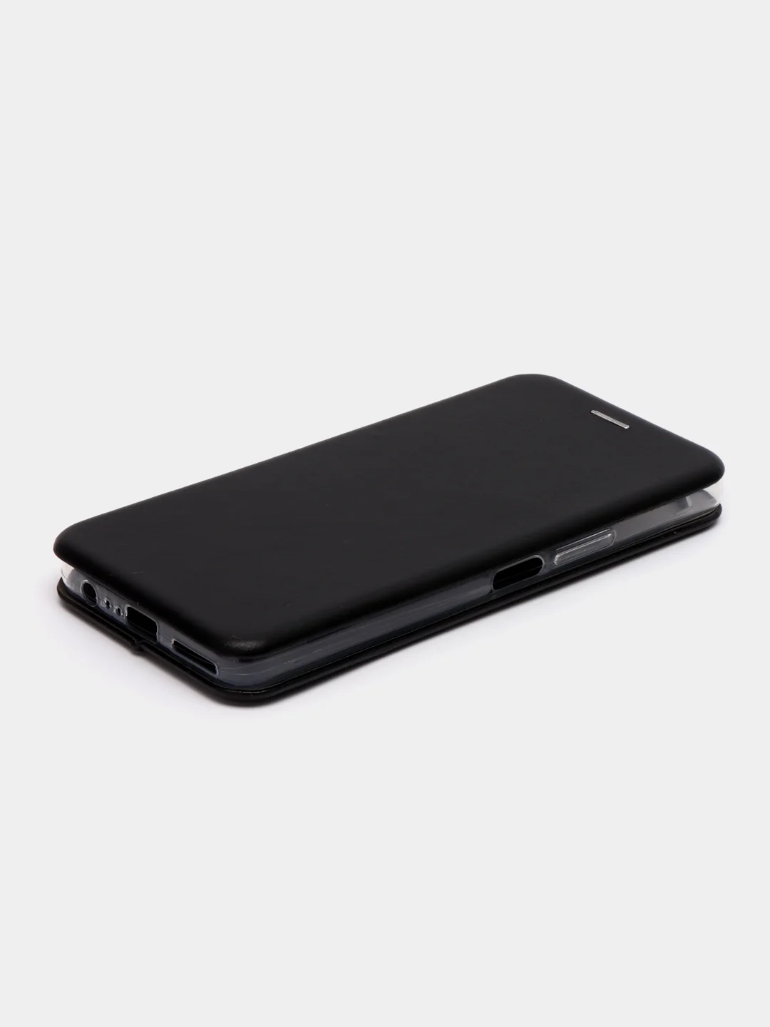 Черный чехол книжка Tecno Camon 19 / 19 Pro