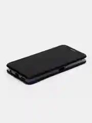 Черный чехол книжка Tecno Camon 19 / 19 Pro