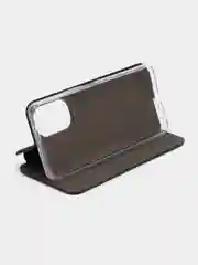 Черный чехол книжка Tecno Camon 19 / 19 Pro