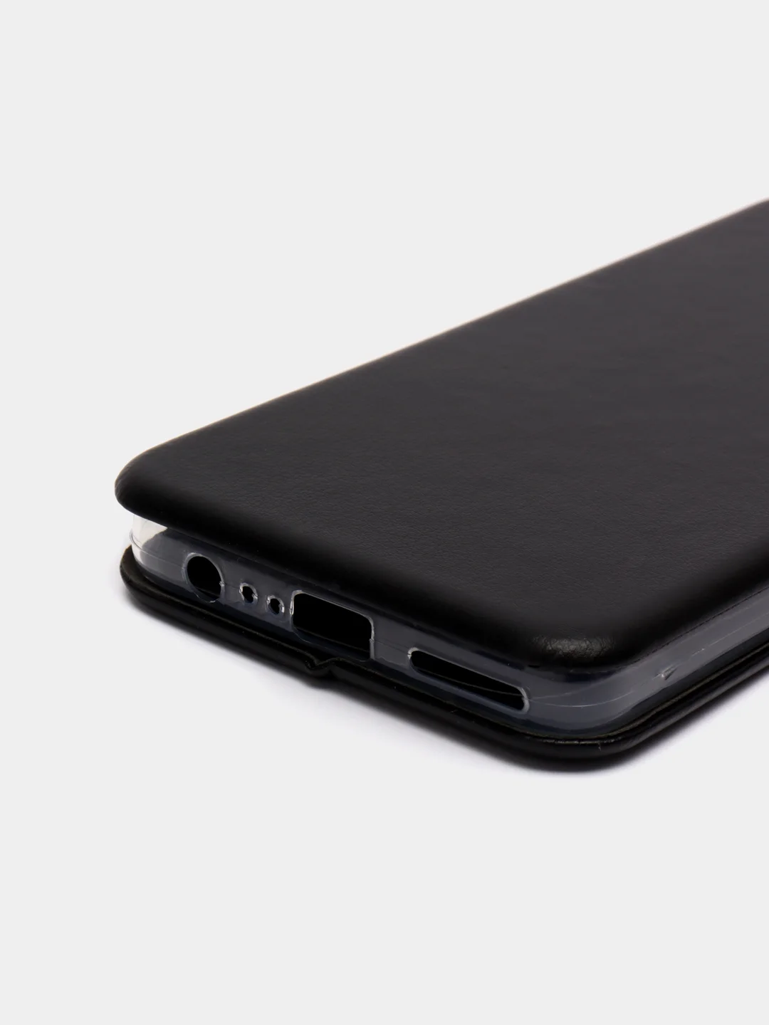 Черный чехол книжка Tecno Camon 19 / 19 Pro