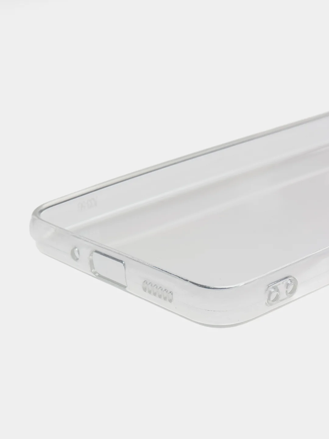 Прозрачный чехол Samsung Galaxy A33 5G, прозрачный, силиконовый, цветной