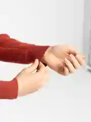 Коралловый вязаный кардиган, женская осенне-зимняя кофта с V-образным вырезом и длинными рукавами