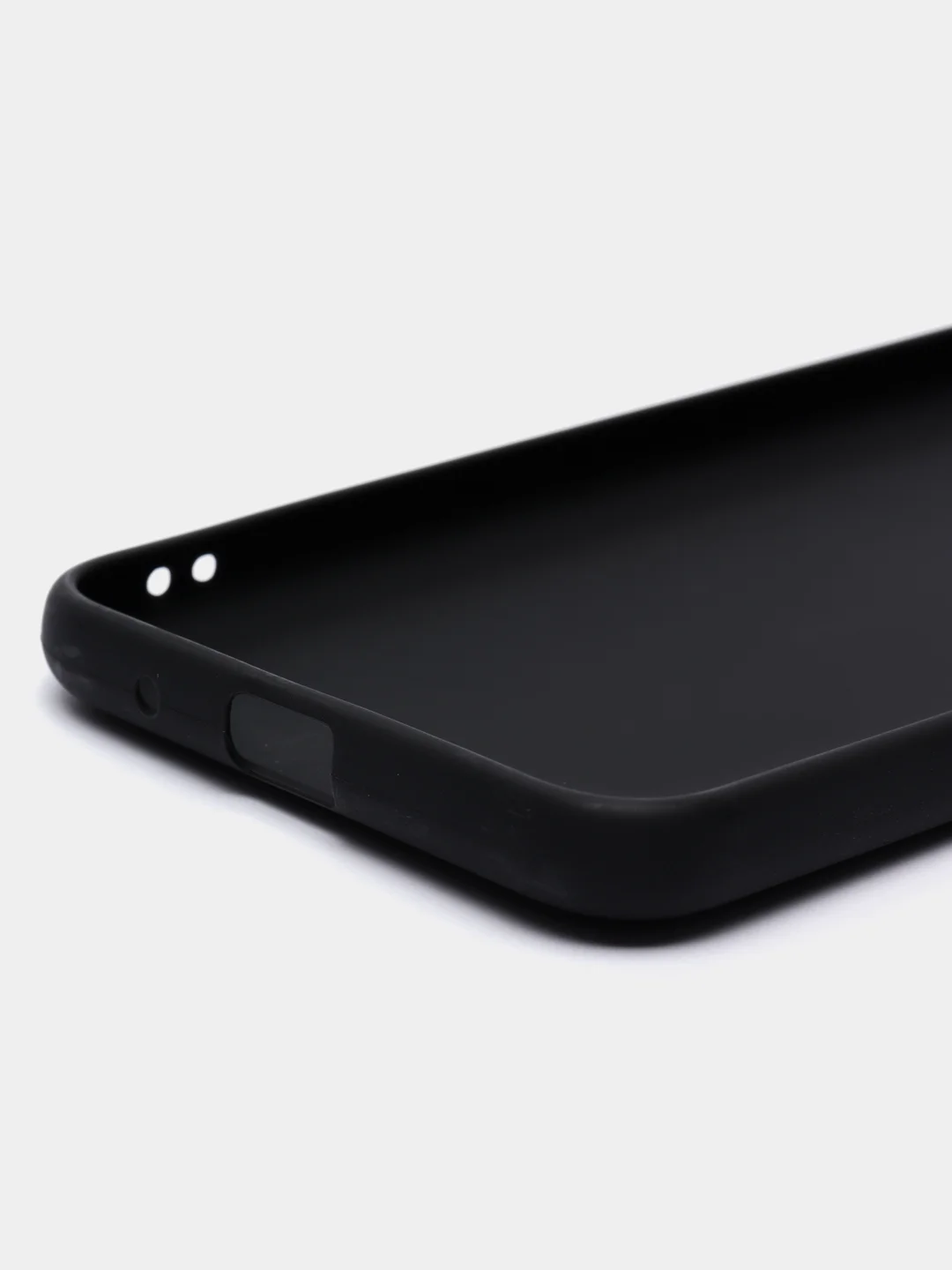 Силиконовый чехол Soft для Huawei Honor 9S/Huawei Y5p, черный, матовый