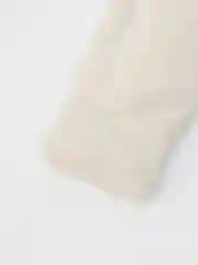 Белый варежки женские шерстяные, зимние, вязаные