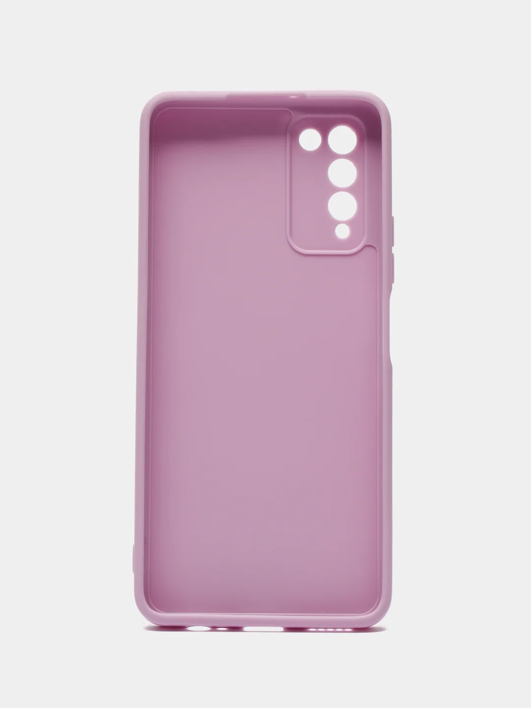 Сиреневый чехол силиконовый Huawei Honor 10X Lite (Хуавей Хонор 10х Лайт)