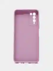 Сиреневый чехол силиконовый Huawei Honor 10X Lite (Хуавей Хонор 10х Лайт)
