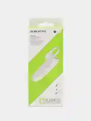 Белый bluetooth-гарнитура Borofone BC21