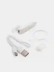 Белый bluetooth-гарнитура Borofone BC21