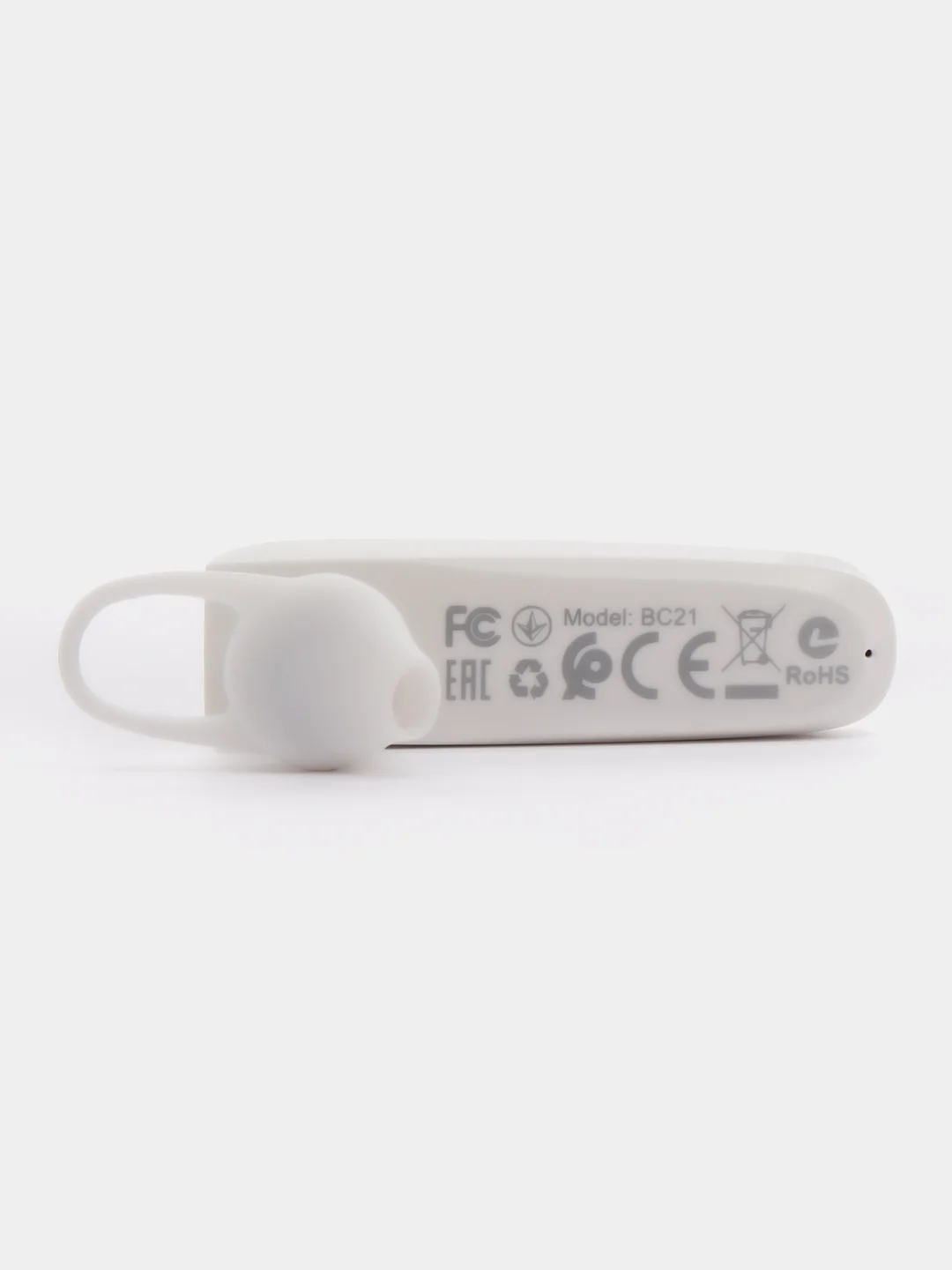 Белый bluetooth-гарнитура Borofone BC21