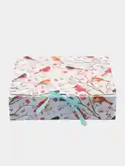 Ледяной коробка новогодняя