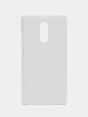 Чехол для Xiaomi Redmi Pro, белый, пластиковый