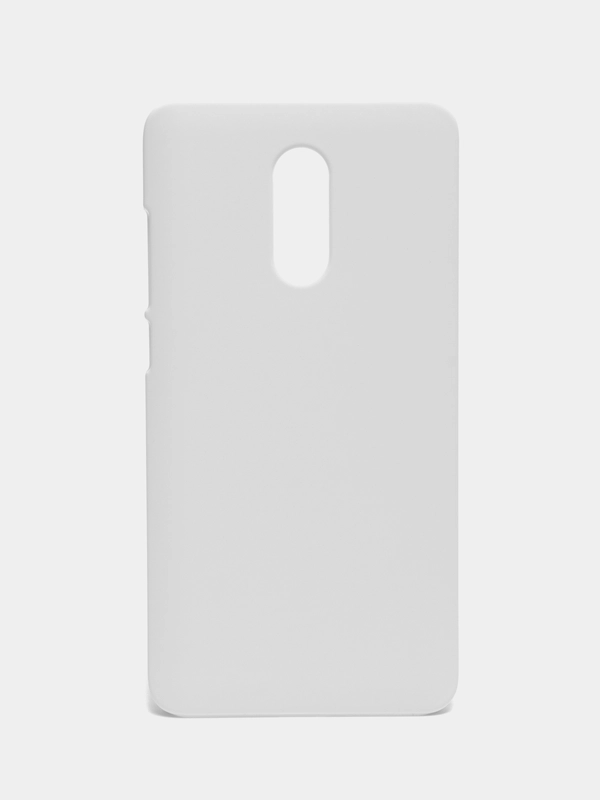 Чехол для Xiaomi Redmi Pro, белый, пластиковый