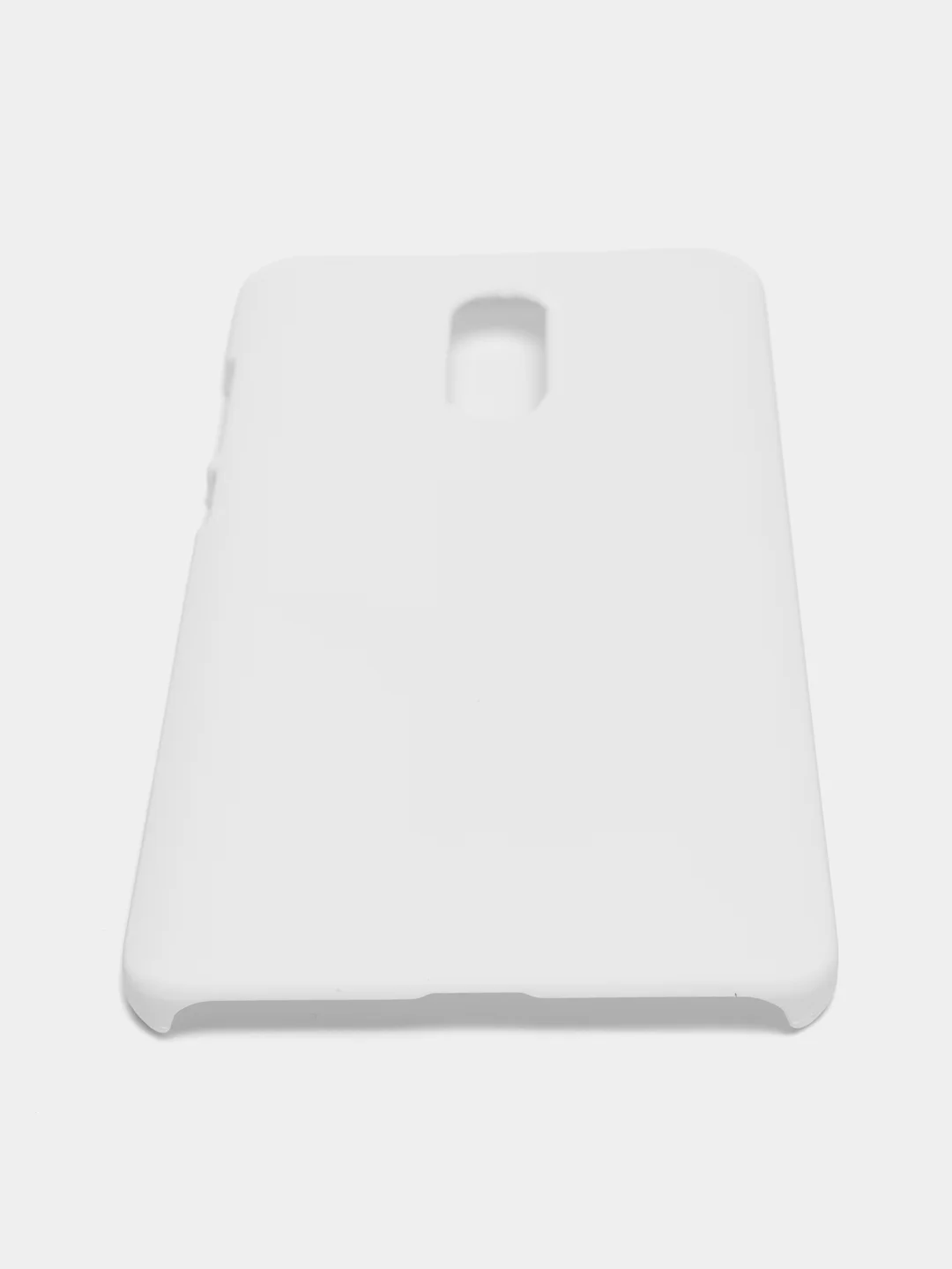 Чехол для Xiaomi Redmi Pro, белый, пластиковый