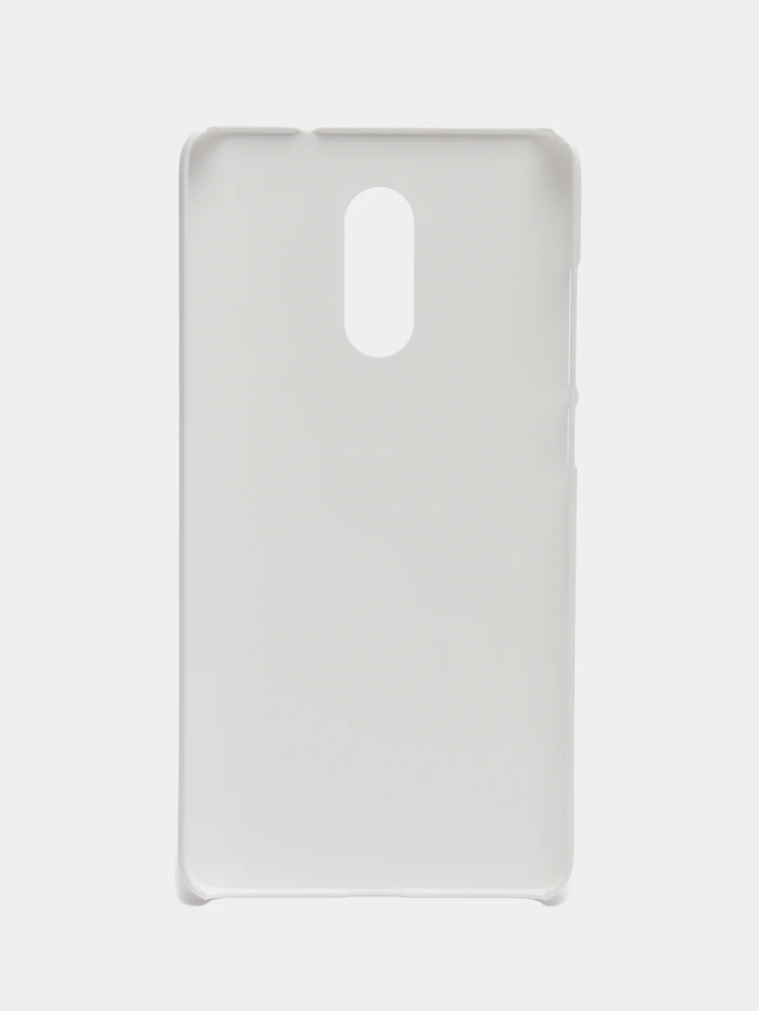 Чехол для Xiaomi Redmi Pro, белый, пластиковый