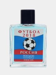 Лосьон после бритья "Футбол", "Форвард" 100мл /Новая Заря