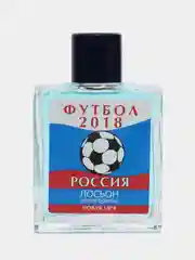 Лазурный лосьон после бритья "Футбол", "Форвард" 100мл /Новая Заря