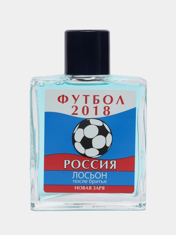 Лосьон после бритья "Футбол", "Форвард" 100мл /Новая Заря