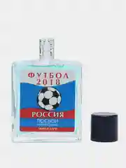 Зеленый лосьон после бритья "Футбол", "Форвард" 100мл /Новая Заря