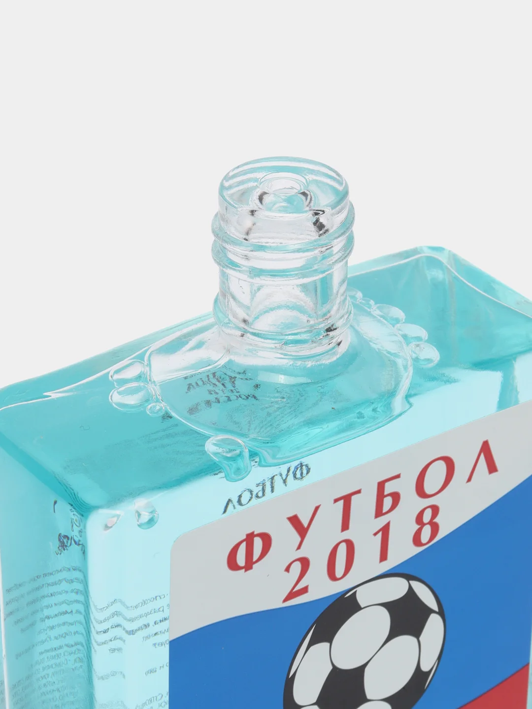 Зеленый лосьон после бритья "Футбол", "Форвард" 100мл /Новая Заря