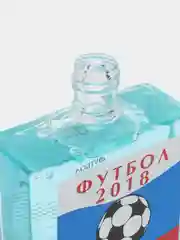 Зеленый лосьон после бритья "Футбол", "Форвард" 100мл /Новая Заря