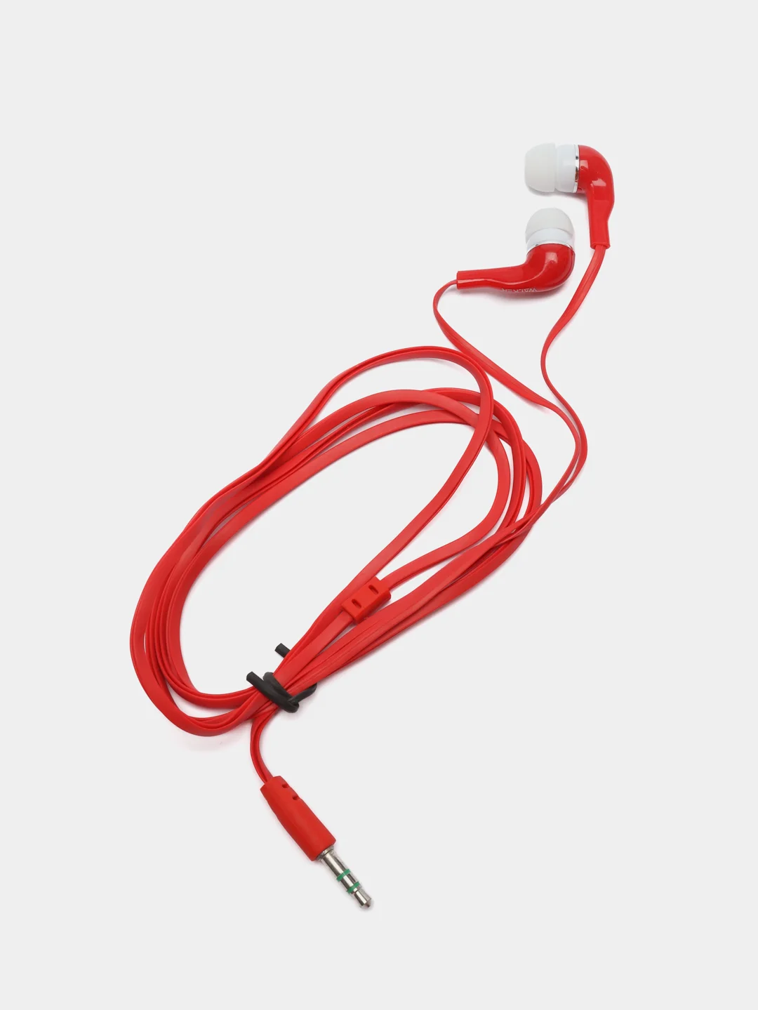 Красный проводные стерео наушники H110, mini-jack 3,5 мм