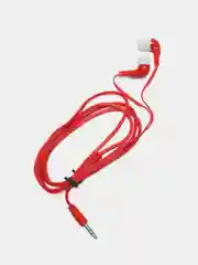 Красный проводные стерео наушники H110, mini-jack 3,5 мм