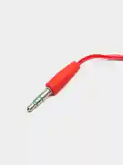 Красный проводные стерео наушники H110, mini-jack 3,5 мм