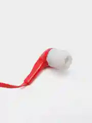 Красный проводные стерео наушники H110, mini-jack 3,5 мм