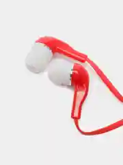 Красный проводные стерео наушники H110, mini-jack 3,5 мм