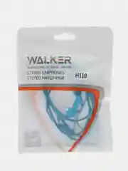 Синий проводные стерео наушники H110, mini-jack 3,5 мм