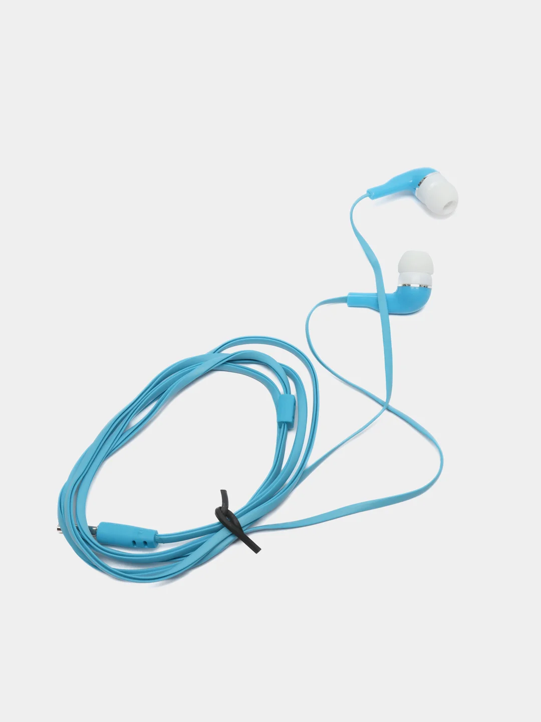 Синий проводные стерео наушники H110, mini-jack 3,5 мм