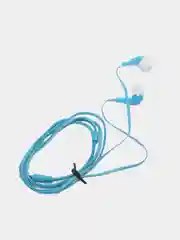 Синий проводные стерео наушники H110, mini-jack 3,5 мм