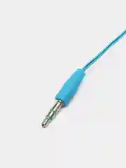 Синий проводные стерео наушники H110, mini-jack 3,5 мм