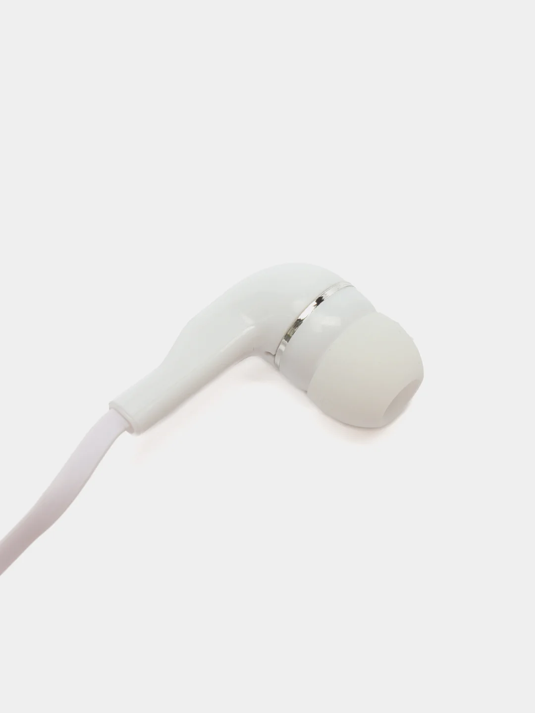 Белый проводные стерео наушники H110, mini-jack 3,5 мм