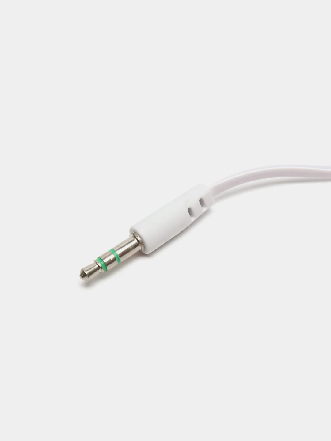 Белый проводные стерео наушники H110, mini-jack 3,5 мм