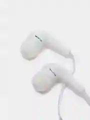Белый проводные стерео наушники H110, mini-jack 3,5 мм