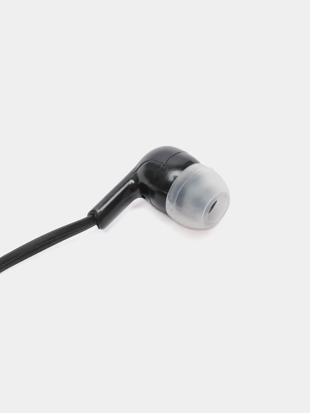 Черный проводные стерео наушники 3,5 мм, Вакуумные mini-jack H130